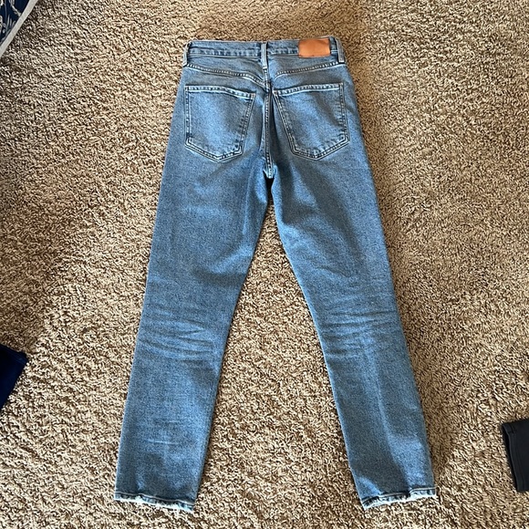 Citizens of Humanity Jolene High Rise Straight Leg Jeans - size 25 - Picture 2 of 6